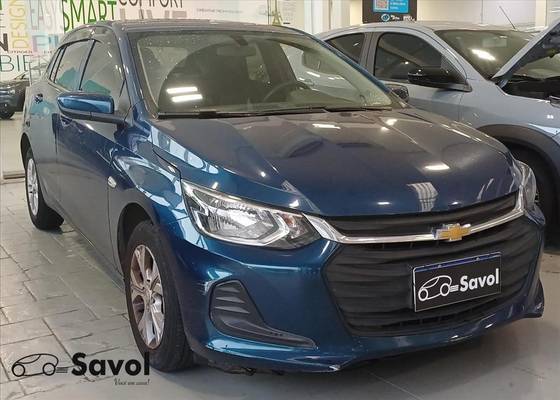 CHEVROLET ONIX 1.0 TURBO FLEX AUTOMÁTICO
